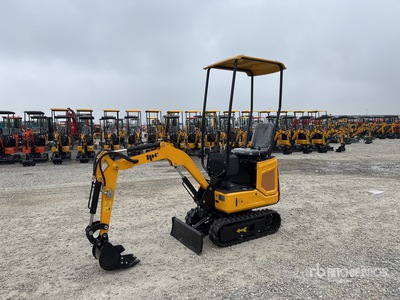 2026 JPC CT13 Mini pelle hydraulique (Unused)