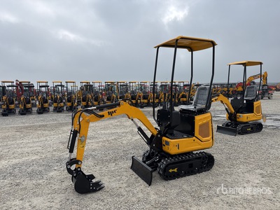 2026 JPC CT13 Mini pelle hydraulique (Unused)