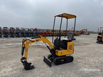 2026 JPC CT13 Mini pelle hydraulique (Unused)