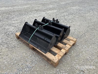 Quantity of (1) Pallets of 800 mm Bucket (Unused)