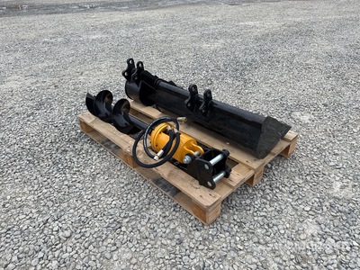 Qty of Excavator Attachments (Unused)