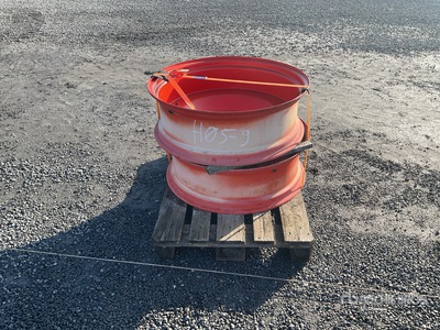 Quantity of (2) Lemken Rims