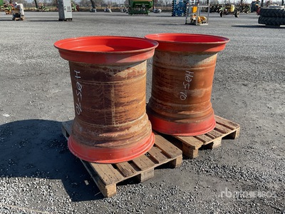 Quantity of (2) Rims Parti varie - Fits Claas Lexion/Tucano/Mega