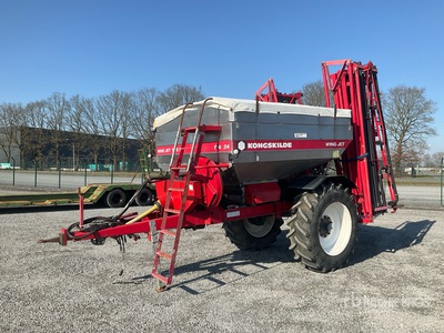 Kongskilde / Oeverum S4024 WingJet 27 m Esparcidor de fertilizantes