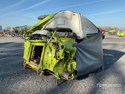 2010 Claas Orbis 750 Combine Header