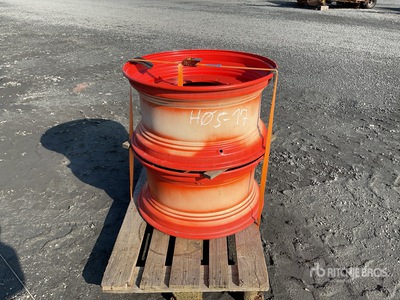 Quantity of (2) Rims (Unused)