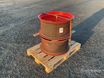 Quantity of (2) Rims (Unused) - Fits Claas
