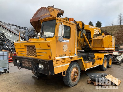 Koehring Bantam T-644 6x4 Highway Wheeled Excavator (Inoperable)