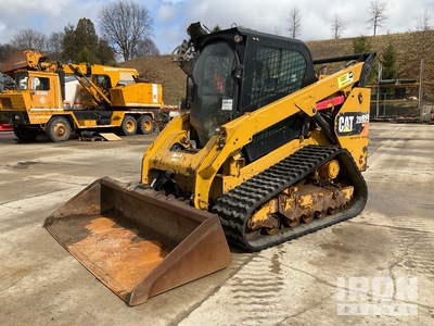 2015 Cat 289D Two-Speed High Flow XPS Compact Track Loader