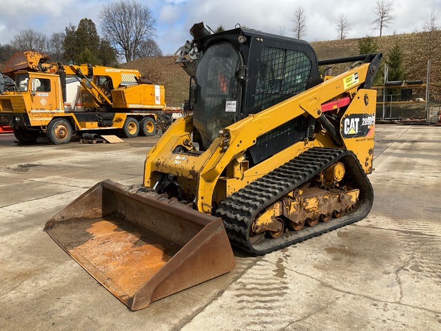 2015 Cat 289D Two-Speed High Flow XPS Compact Track Loader