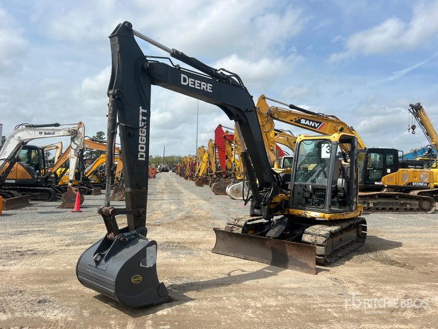 2016 John Deere 85G Tracked Excavator | Ritchie Bros. Auctioneers
