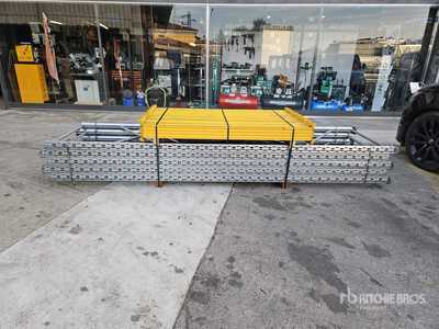 Yellow Grey Pallet Carrier Scaffolding Divers - Industriel