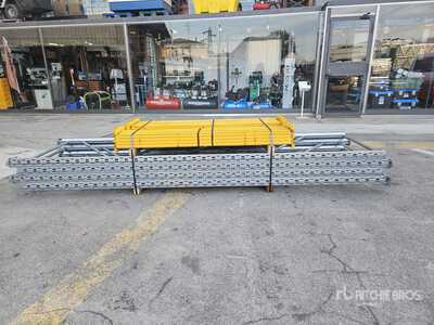 Yellow Grey Pallet Carrier Scaffolding Divers - Industriel