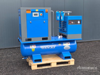 2025 NEBUS LH10A-300L Screw Compressore (Unused)