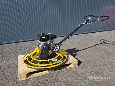 2026 POWER-TROWEL DMR100B Walk Behind Power Trowel (Unused)