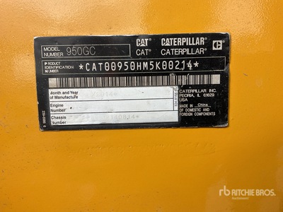 2014 Cat 950GC Cargador sobre Neumaticos / Chargeuse sur roues