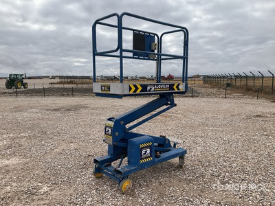 2013 Power Tower Electric Piattaforma aerea verticale