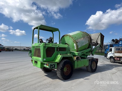 Merlo 3000 Geländemischer