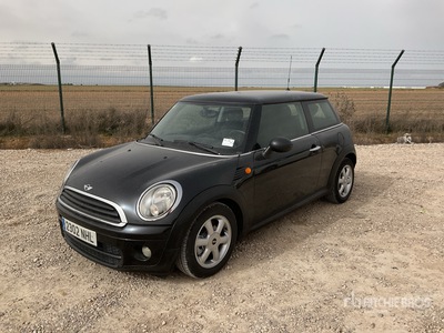 2009 Mini One Automobile