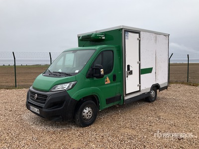 2020 Fiat Ducato 4x2 شاحنة مبردة