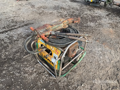 JCB Beaver Hydraulic Power Pack