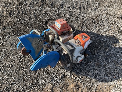 Quantity of (2) Stihl Sierra de Corte