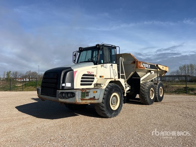 2007 Terex TA27 Tombereau Articule Camión Dumper Articulado