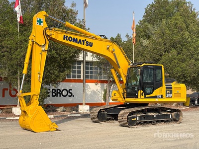 2022 Komatsu PC200-8 Excavadora de Cadenas