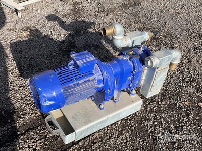2020  Vogelsang VX100-45Q Rotary Lobe Water Pump