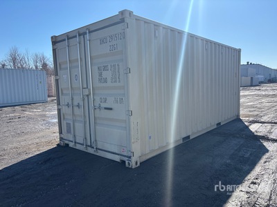 2026 20 ft Standard Contenedor de almacenamiento