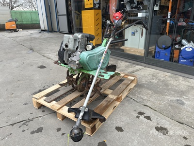 NB2001 ROBIN Qty of Rotary Tiller and Brush Cutters ورش و مخازن متنوعة