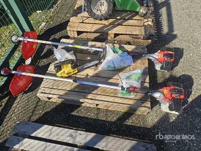 Qty of Chainsaw and Brush Cutters