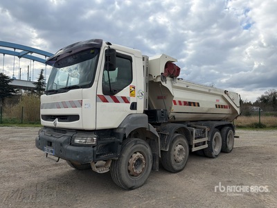 2005 Renault Kerax 380 8x4 Camion Benne Tri/A Dump Truck