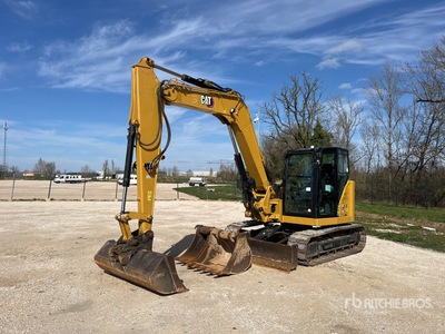 2021 Cat 308E2 Pelle Sur Chenilles Tracked Excavator