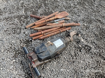 Pneumatic Breaker and Parts
