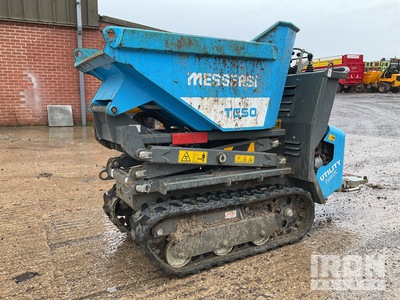 2024 Messersi TC50 Stand-On Hi-Tip Dumper