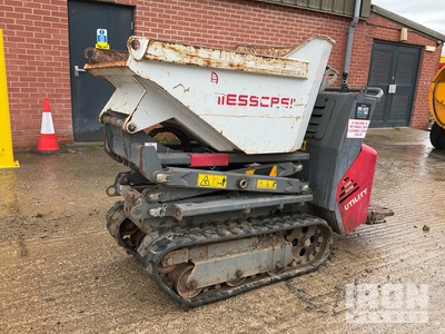 2022 Messersi TC50d Stand-On Hi-Tip Dumper