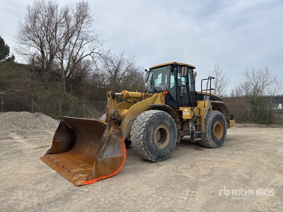 2004 Cat 966G Series II Chargeuse Sur Pneus Wheel Loader