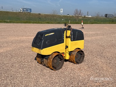 2015 Bomag BMP8500 Trench Compactor