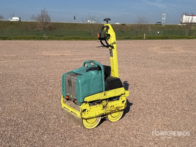 2013 Ammann ARW65 Compacteur A Guidage Manuel Walk Behind Roller