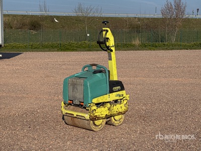 2012 Ammann ARW65 Compacteur A Guidage Manuel Walk Behind Roller