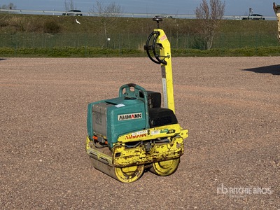 2012 Ammann ARW65 Compacteur A Guidage Manuel Walk Behind Roller