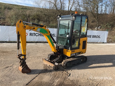 2022 JCB 16C-1 T3 Mini Excavator