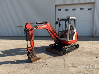 Kubota KX61-3FAP Mini-Pelle Mini Excavator