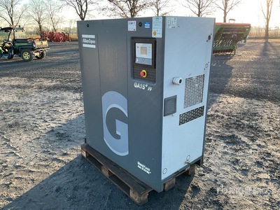 2010 Atlas Copco GA15P 2.39 m3/min Electric Air Compressor