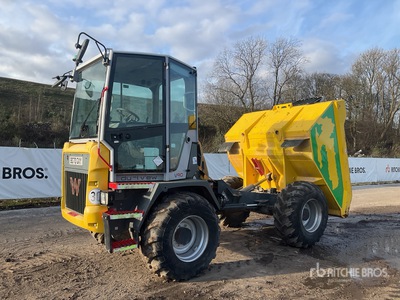 2020 Wacker Neuson 9 ton 4x4 Dumper