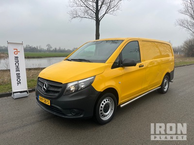 2020 Mercedes-Benz eVito Electric Kastenwagen