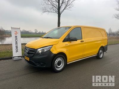2020 Mercedes-Benz eVito Electric Kastenwagen