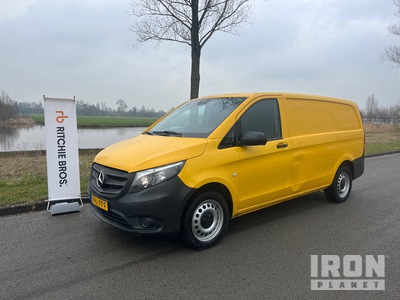 2020 Mercedes-Benz eVito Electric Kastenwagen