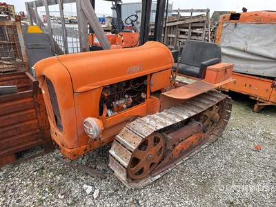 1966 Fiat 312C Track Tractor (Inoperable)